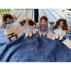 Vtg Easter Lizzie High Dolls Lot of 4 All Have Tags